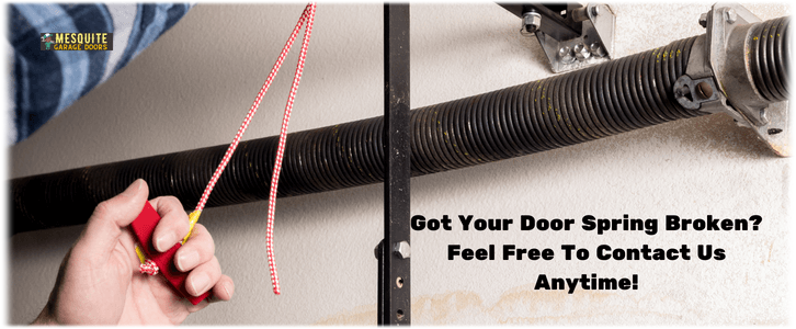 Garage Door Spring Repair Mesquite TX (469) 253-7763